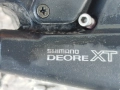 Комбинирани команди 24 скорости за велосипед колело Shimano deore xt st m 739.с лек проблем лостче , снимка 4