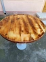маси с нови стойки и дървени плотове, снимка 4