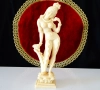 Статуетка,фигура,жена,фея,голо тяло,азиатска танцьорка. , снимка 9