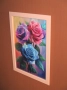 Картина - Три Рози, снимка 2