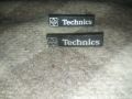 Technics Табелки от тонколони, снимка 1 - Тонколони - 45938662