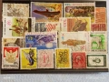 Стари пощенски марки от цял свят смесени ЖИВОТНИ,СПОРТ,КОСМОС за КОЛЕКЦИЯ 52008, снимка 10