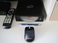 Fujitsu Esprimo Q520 Mini PC с DVD, i3-4160T, 4GB RAM, 500GB, подарък безжична мишка Microsoft, снимка 1 - За дома - 45012009