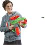 NERF DINOSQUAD Моторизиран бластер REX-RAMPAGE с 20 стрели, снимка 4