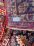 Ръчно тъкан вълнен персийски килим.Произход Иран., снимка 4