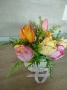 Букет от керамични цветя , снимка 4