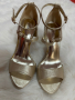 Обувки Paolo Botticelli златни, снимка 1 - Дамски обувки на ток - 45012980