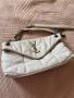 YSL естествена кожа чанта, снимка 11