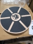 Балансираща дъска дървена ф40см НОВА , снимка 1