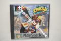 Игра за PS1 Crash Bandicoot 3 Warped Platinum, снимка 1