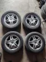 4 алуминиеви джанти 15" 4Х114.3  от Хонда Акорд 6та ген+ 195/65/15 на 5 мм, снимка 1