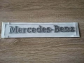 сребрист надпис Mercedes-Benz голям размер, снимка 4