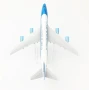 Boeing 747 самолет модел макет United States of America USA, снимка 5