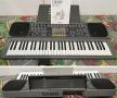 Синтезатор клавир CASIO CTK-601 пиано с динамична клавиатура 5 октави
