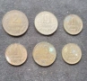 6 Соц монети с дефект- завъртян реверс, снимка 1
