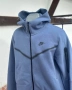 Nike tech fleece baby blue Оригинално! CU4489-491, снимка 1