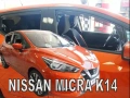 Ветробрани за NISSAN MICRA К-14 (2017+) 5 врати - 4бр. предни и задни Неко, снимка 1