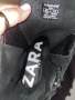 ZARA кубинки от естествена кожа с кабзи  38, снимка 8