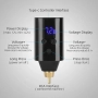 ATOMUS Захранване за татуировки с RCA конектор и контролер, захранване за татуировки, снимка 1