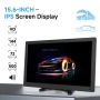 Монитор 12v 15.6” IPS, FULL HD Монитор за кола, камион, автомобил, компютър, HDMI, VGA с говорители, снимка 6