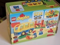 Lego Duplo - Училищен автобус / School bus , снимка 2