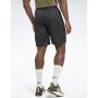 Мъжки къси панталони reebok workout ready knit shorts black   l, снимка 2