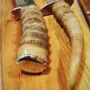 Ловни ножове с рог от Антилопа много остри от колекция , снимка 3