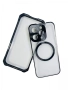 Калъф Алуминиева рамка Magsafe мат / Черен / за iPhone 16 6.1 Баркод : 3133010, снимка 2