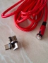 USB магнитни кабели за зареждане на телефон, 1 и 3м., снимка 4