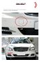 Капаче кука теглич за предна броня Mercedes w221 Facelit 2009-2012, снимка 2