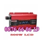 Инвертор 500W, 1000W, 2000W и 4000W 12V/24V 220V, преобразовател на ток, снимка 6