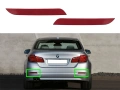 Рефлектор за задна броня на BMW 5 F10, снимка 6