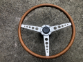 стар дървен спортен волан - 1950/60г. - ОРИГИНАЛ, снимка 1