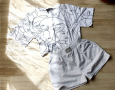 дамски екип тениска и панталонки , снимка 1 - Спортни екипи - 45001707