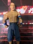 Екшън фигура WWE John Cena Джон Сина Cenation Jakks 2004 2005 LBlue figure играчка, снимка 2