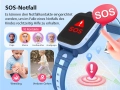 Детски 4G смарт часовник с GPS проследяване, обаждания, SOS бутон, снимка 10