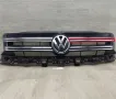 Лява средна горна никелова лайсна на предна решетка Тигуан Vw Tiguan само за 30лв. 5n0853767j, снимка 1