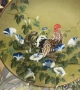 Franklin Mint “ROOSTER & THE MORNING GLORY" Decorative/ Display/ Cabinet Porcelain Plate Код P2150 , снимка 11