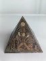 Vintage , бронзови, енергийни пирамиди с египетски мотиви , снимка 5