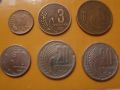 1,3,5 и 10 стотинки 1951, 20 стотинки 1954 