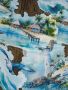 30 бр Винилови водоустойчиви стикери прозрачни Малдиви, снимка 4