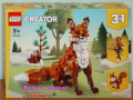 Продавам лего LEGO CREATOR 31154 - Горски животни: Червена лисица, снимка 1