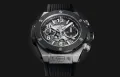 HUBLOT Мъжки луксозен часовник HUBLOT Big Bang Unico Titanium Ceramic , снимка 4