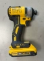 Комплект ударен винтоверт DeWalt DCF787+ DeWALT DCF620, снимка 6