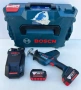 BOSCH GSA 18 V-Li C - Акумулаторен саблен трион 2x18V 4.0Ah, снимка 1