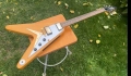 Epiphone Inspired by Gibson Custom 1958 Korina Flying V Aged Natural Gloss, снимка 2