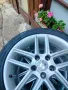 Продавам 4 бр джанти 17" с гуми HANKOOK , снимка 1