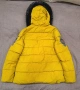 Зимно жълто яке, снимка 2