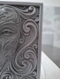 Serpentine Swirl Portrait – 3D релефна скулптура, снимка 3