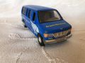 Рядък метален модел Ford E Series E-350 Cargo Van Super Shuttle, 1:43, 2011г. Tins'Toys, pullback , снимка 3